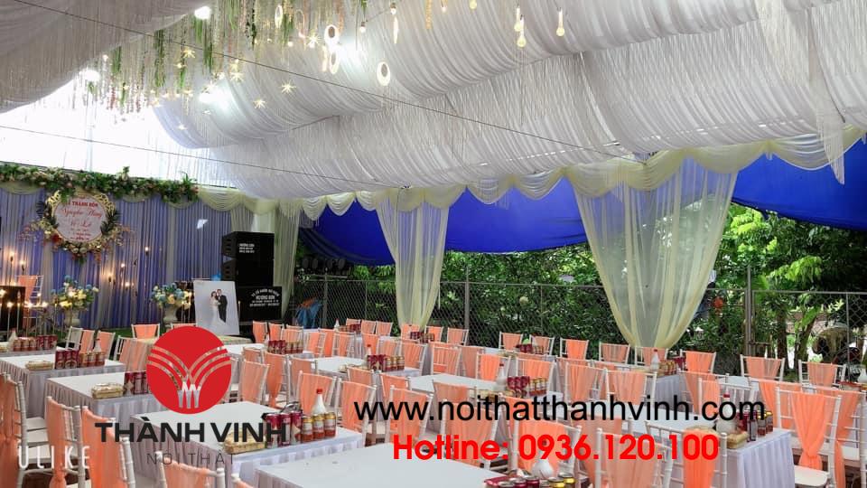 Ghế chiavari nhựa đúc – Đẳng cấp sang trọng cho tiệc cưới hoàn hảo