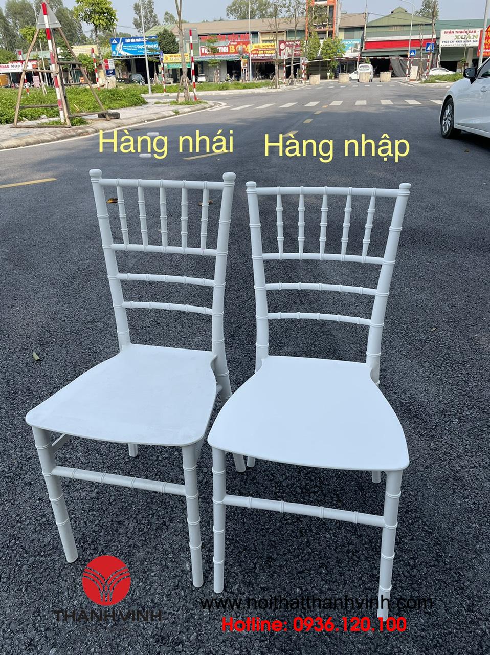 Phân biệt ghế hàng nhập và hàng nhái