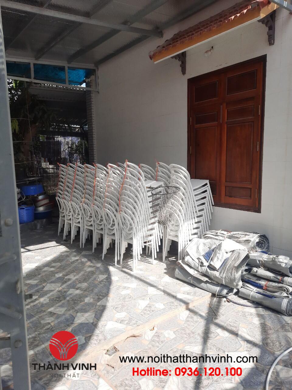 Ghế louis nhựa cho nhà rạp tại Bắc Giang