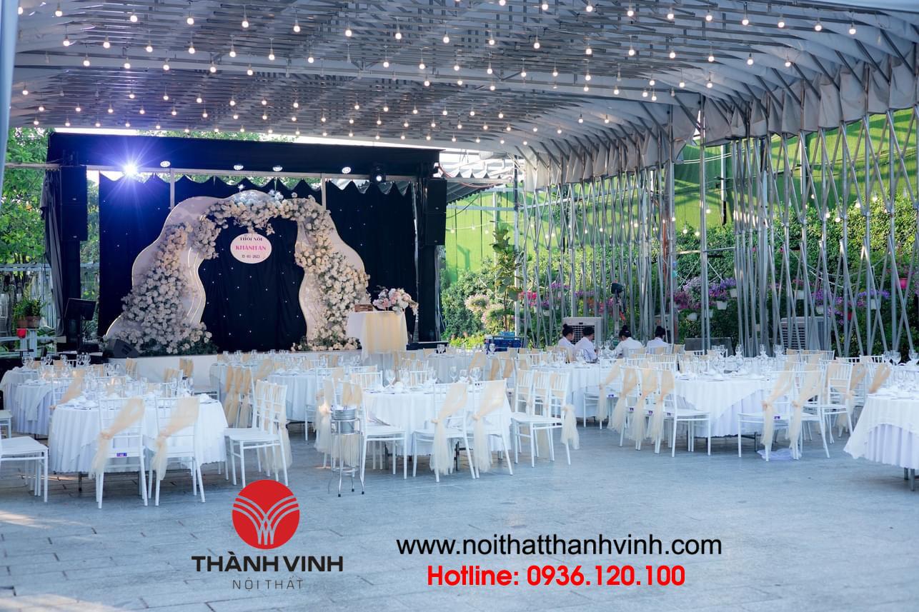 Ghế chiavari nhựa đám cưới sự lựa chọn hoàn hảo